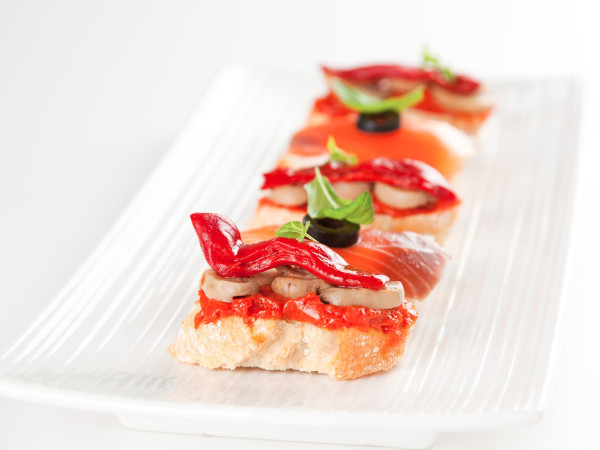 Menú cóctel para eventos corporativos