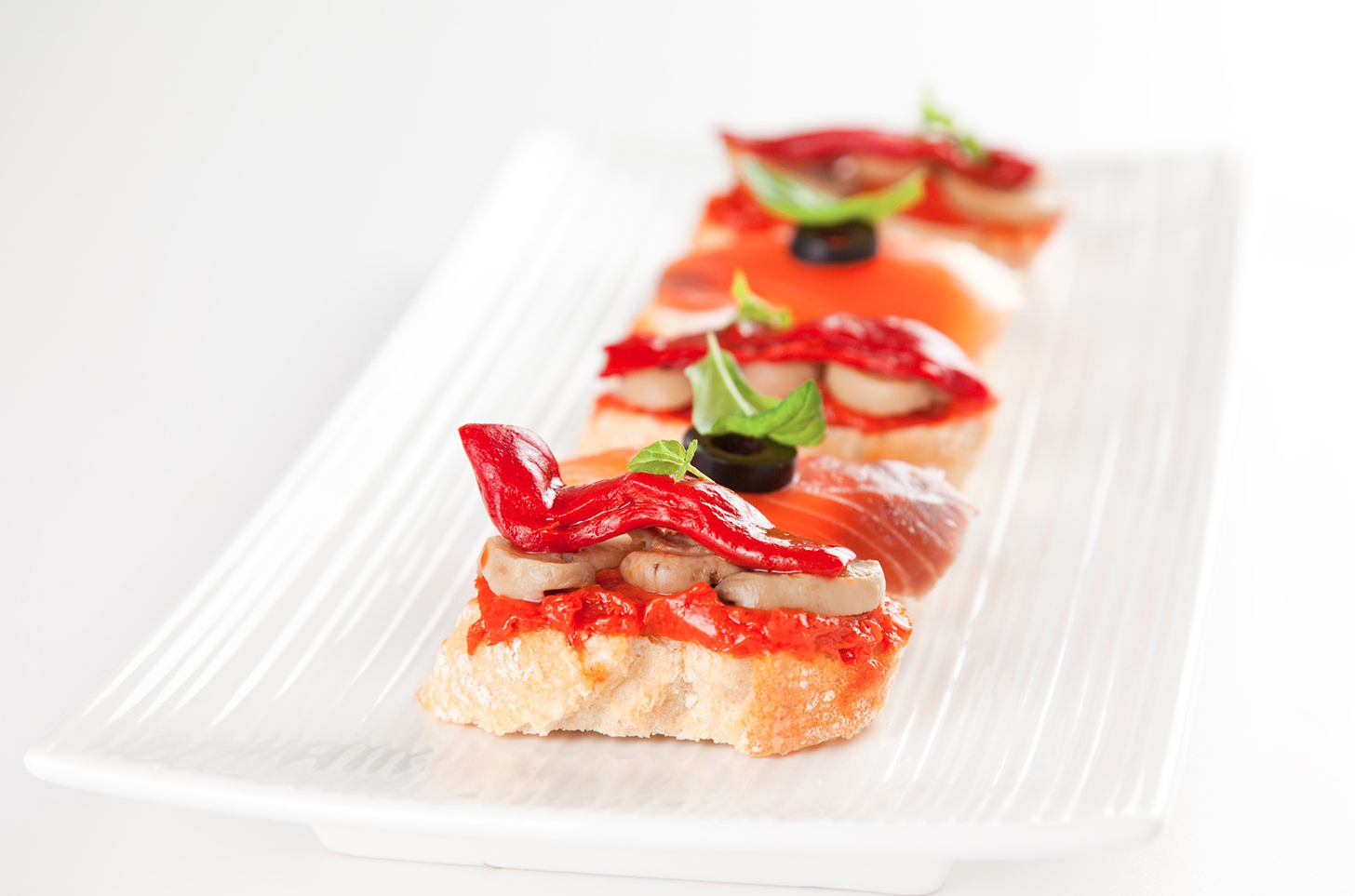 Menú cóctel para eventos corporativos