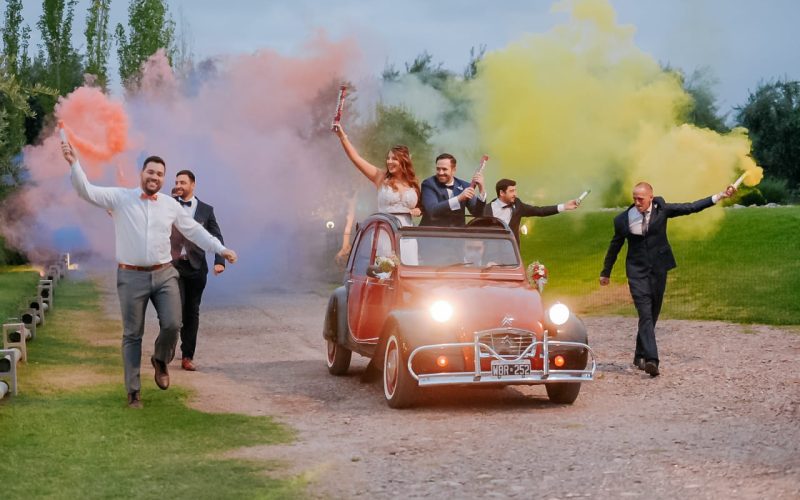 citroen rojo